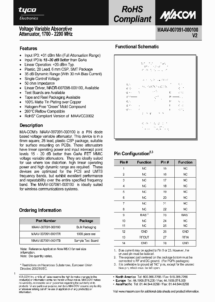 MAAV-007091-000100_1834242.PDF Datasheet