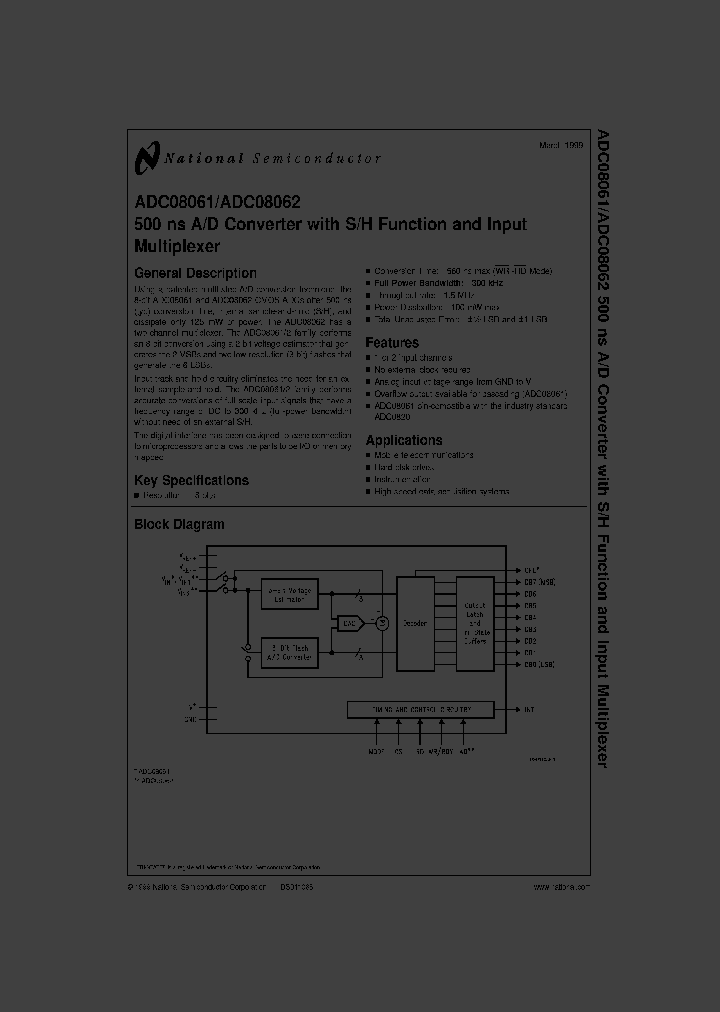 ADC08061CMJ883_1642372.PDF Datasheet