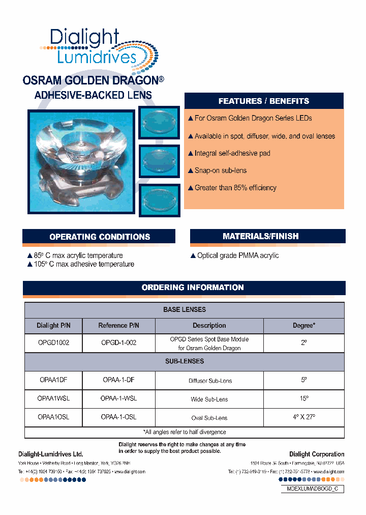 OPGD1002_1836288.PDF Datasheet