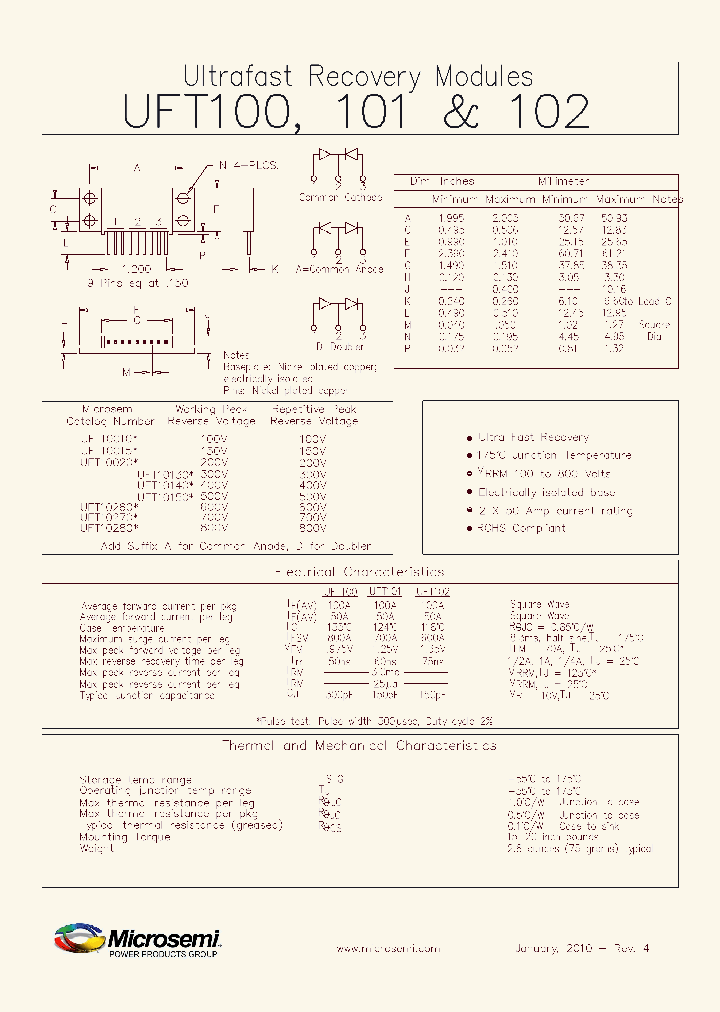 UFT10020_1837285.PDF Datasheet
