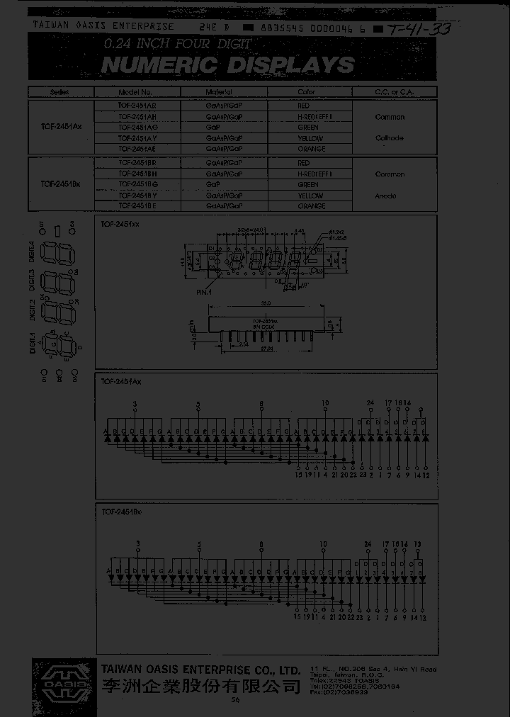TOF2451AY_1655604.PDF Datasheet