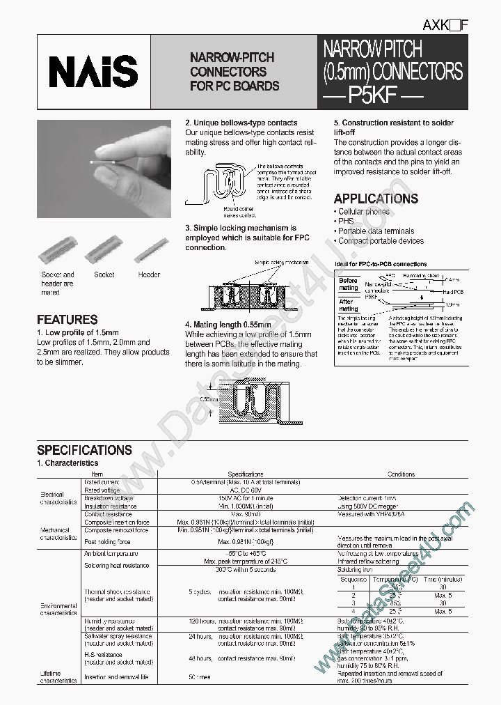 AXK6F30X45_1829478.PDF Datasheet