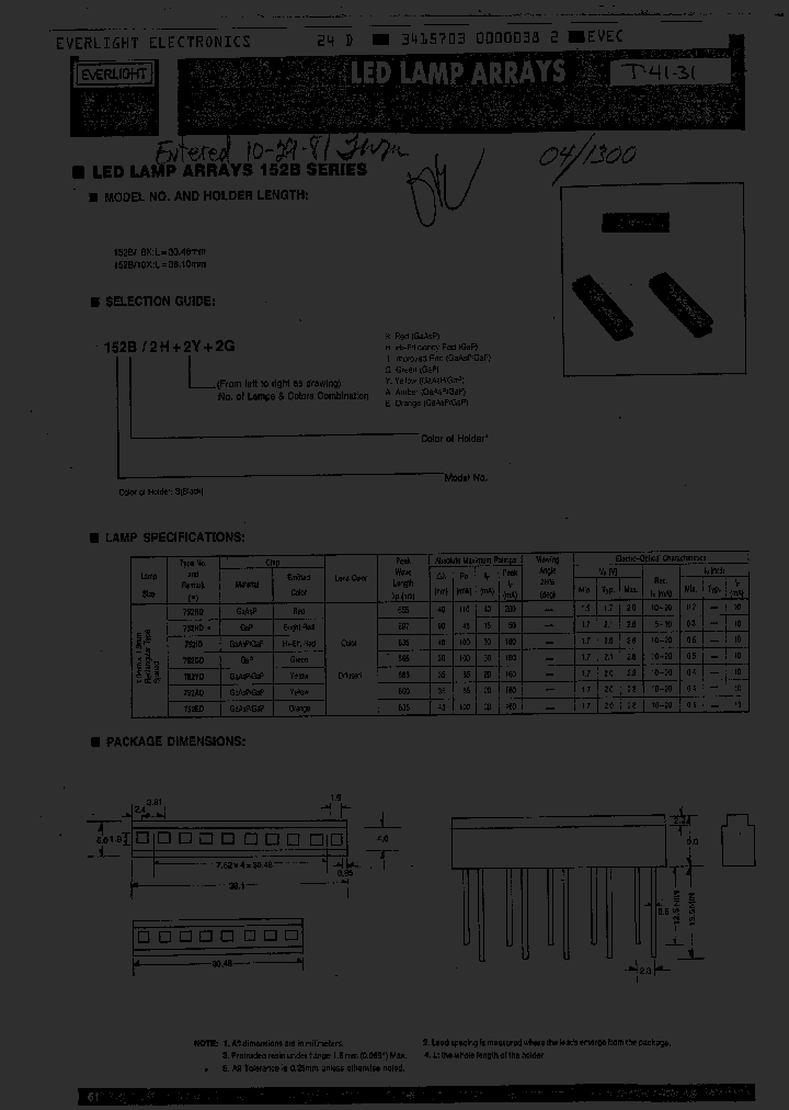 152B-SERIES_1659947.PDF Datasheet