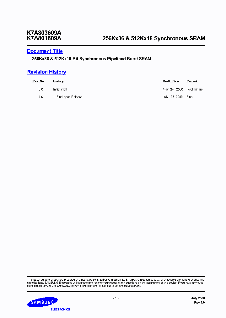 K7A801809A_1655629.PDF Datasheet