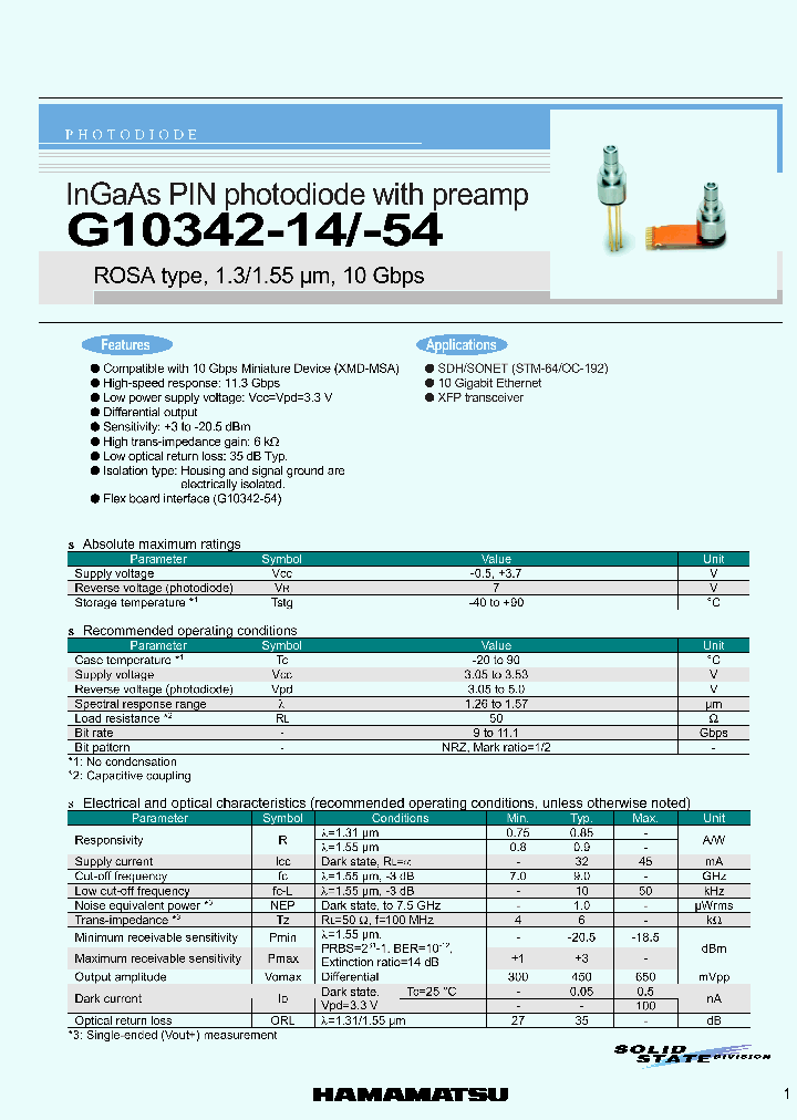 G10342-54_1648942.PDF Datasheet
