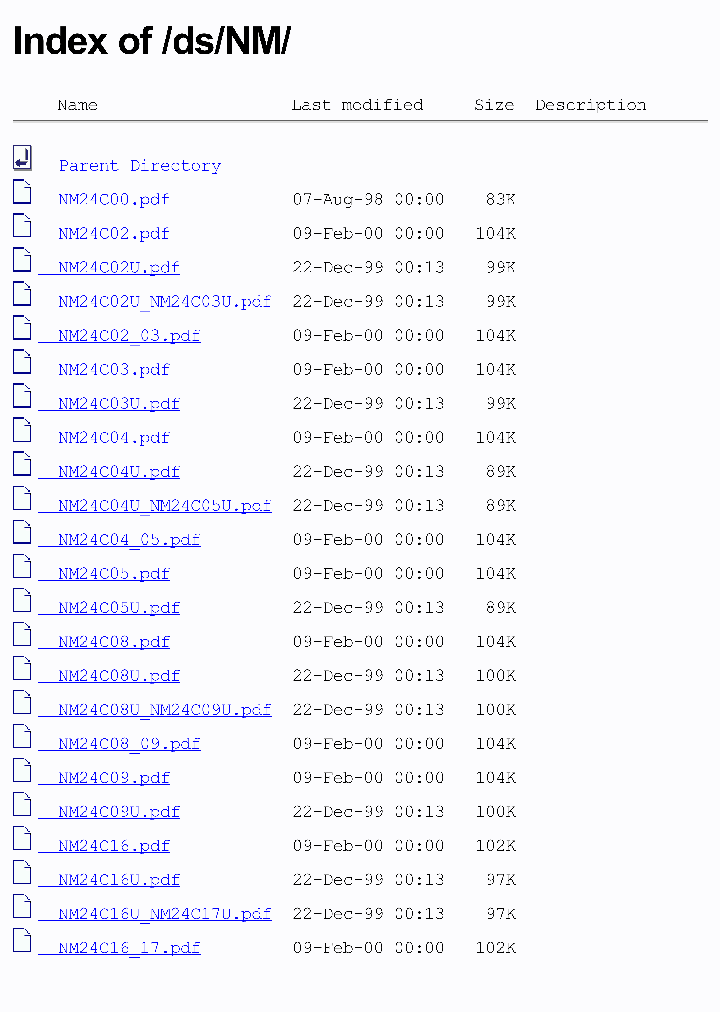 NM27C520_1662721.PDF Datasheet
