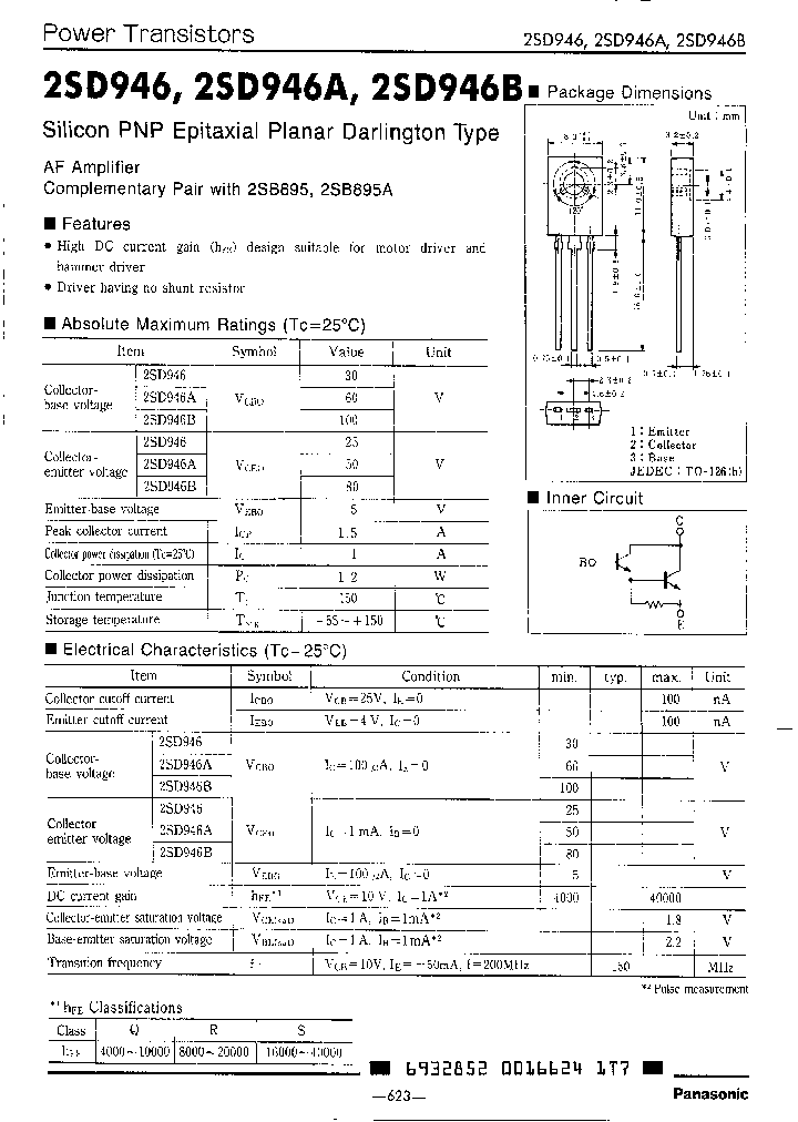 2SD946BR_1662733.PDF Datasheet