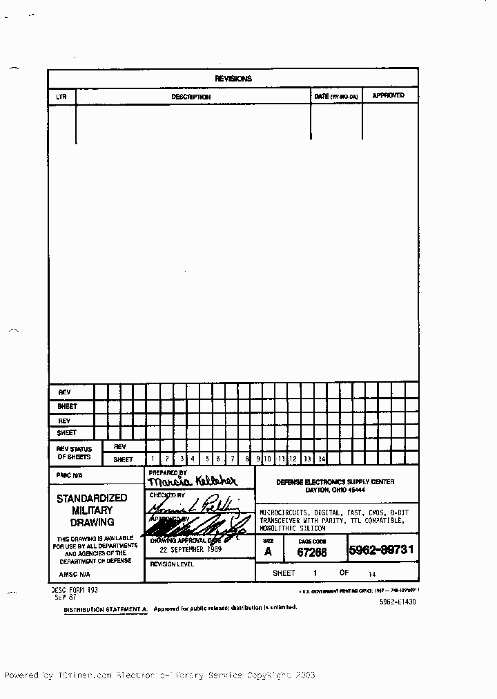 5962-89731013A_1665554.PDF Datasheet