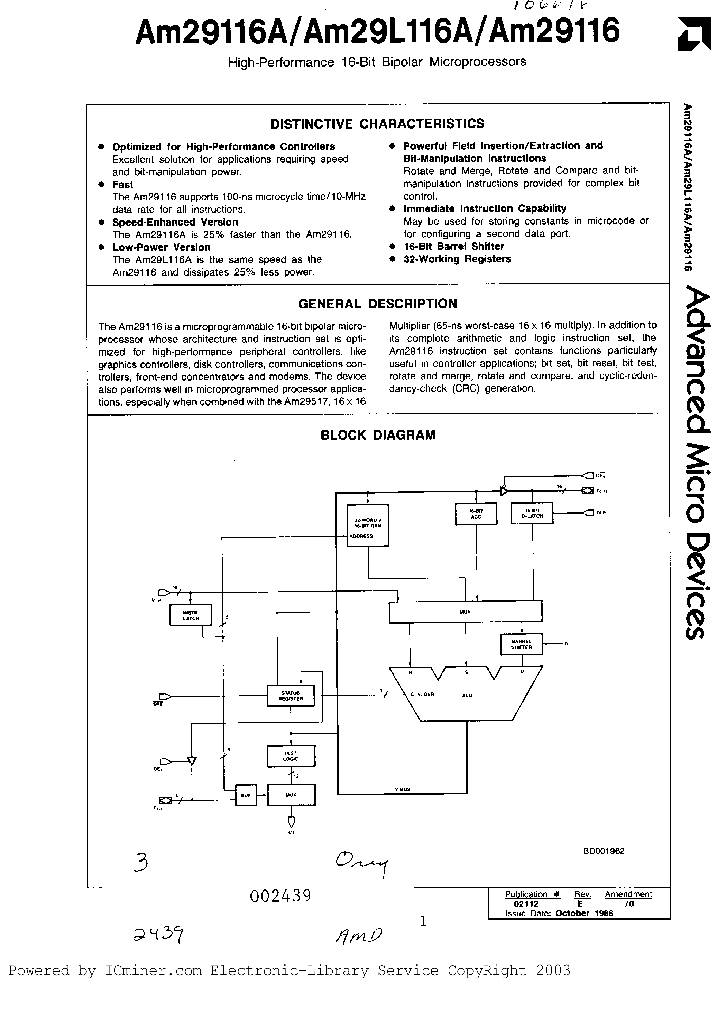 AM29116BXC_1659579.PDF Datasheet