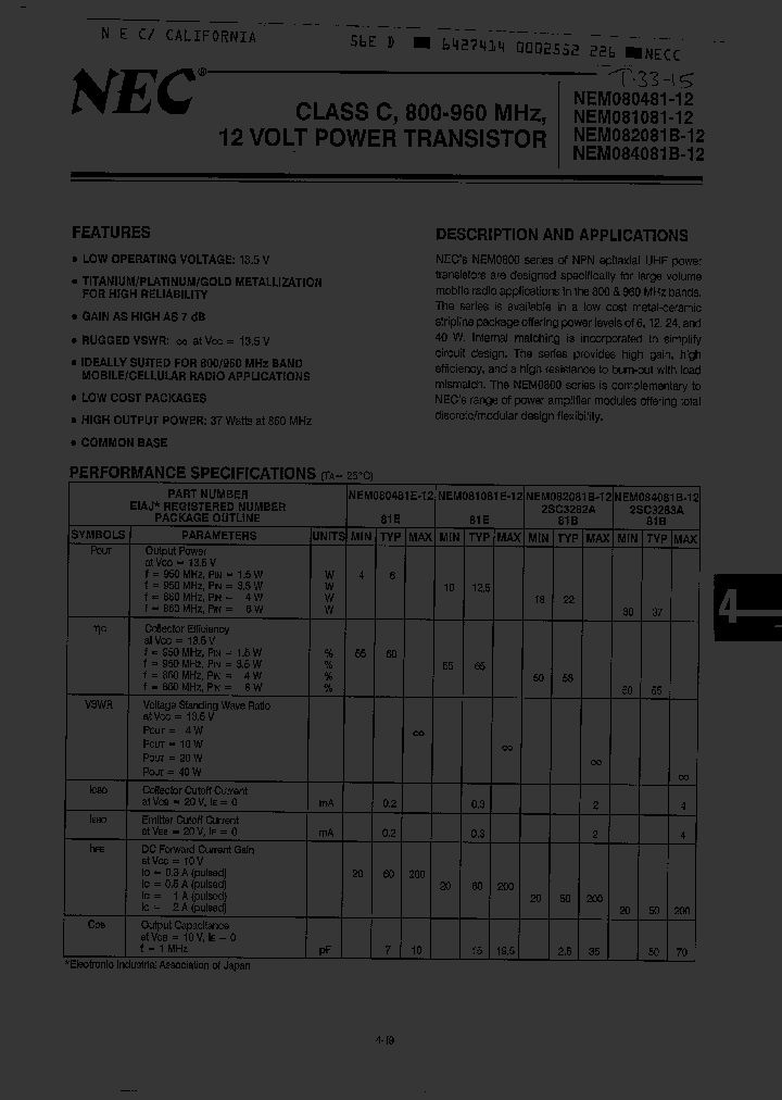 2SC3283A_1662600.PDF Datasheet