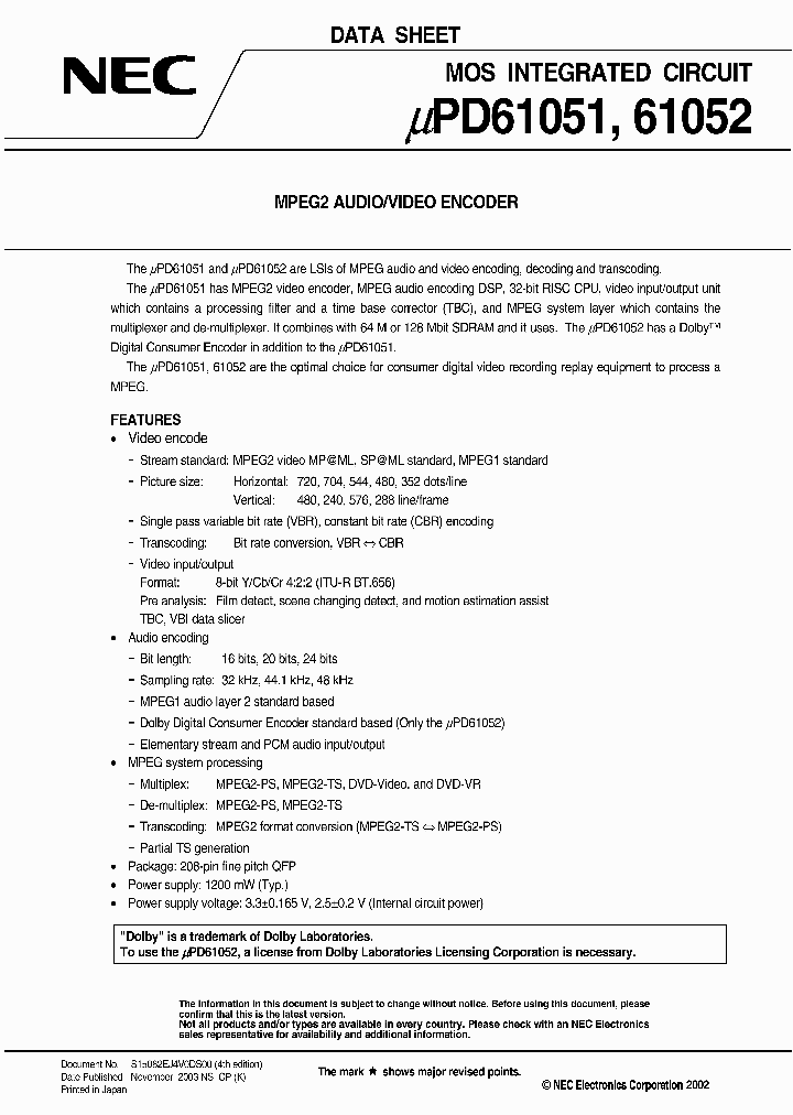 UPD61051GD-LML_1666105.PDF Datasheet