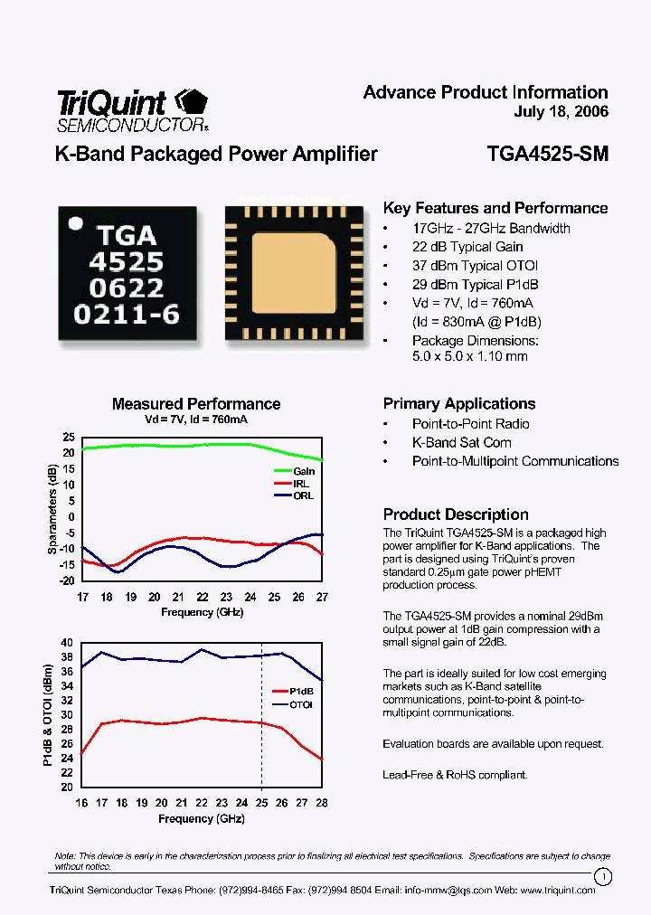 TGA4525-SM_1655524.PDF Datasheet