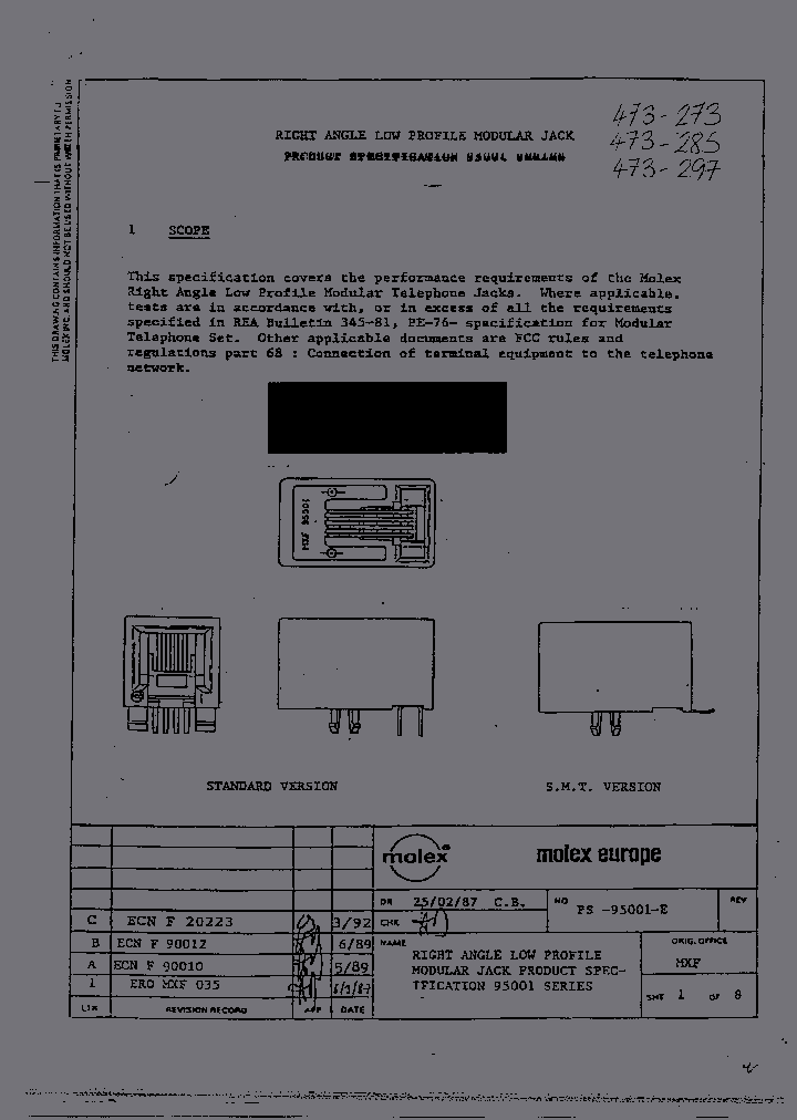 95001-2881_1670667.PDF Datasheet