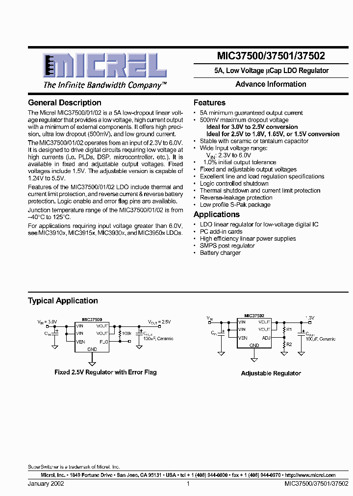 MIC37501-15BR_1670060.PDF Datasheet