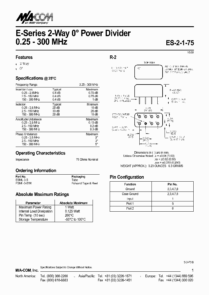 ESML-3-5TR_1663926.PDF Datasheet