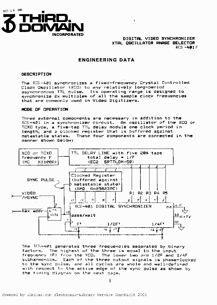 RCS-401-CD_1673263.PDF Datasheet