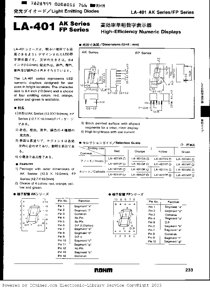 LA401MP_1678173.PDF Datasheet