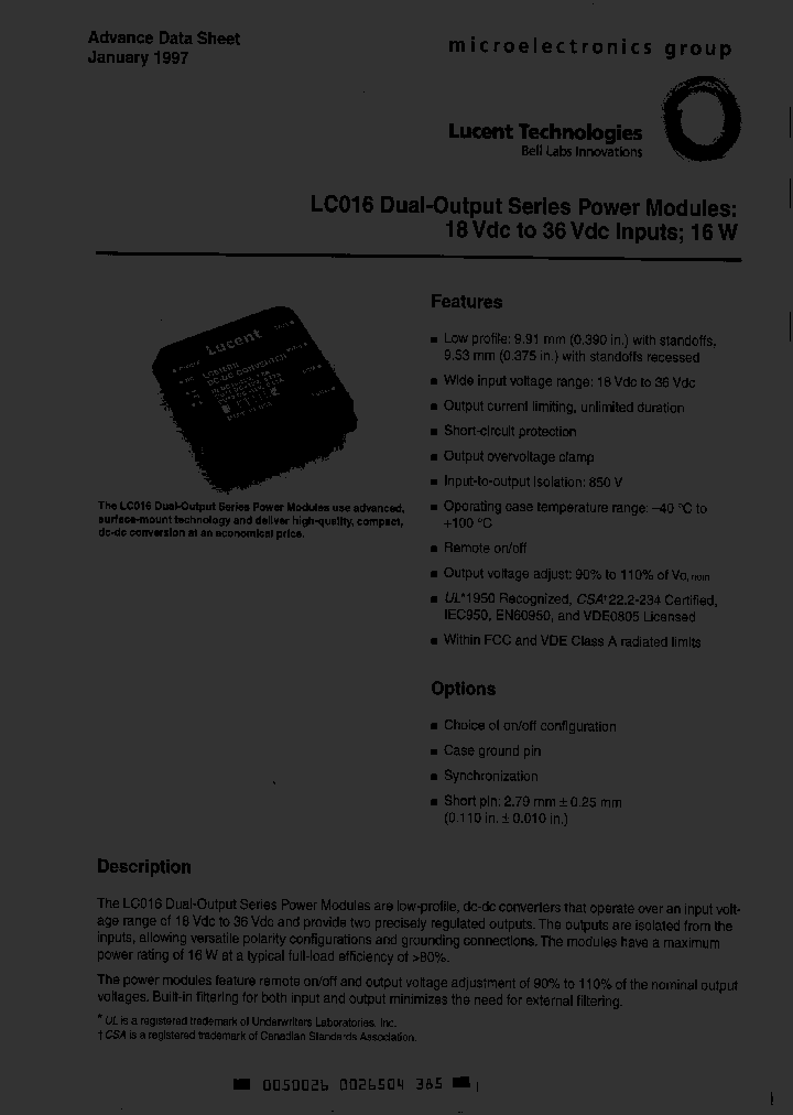 LC016AJ_1678742.PDF Datasheet