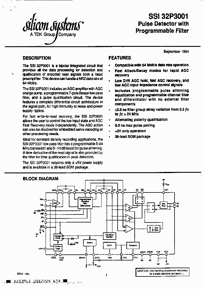 SSI32P3001-CM_1673137.PDF Datasheet