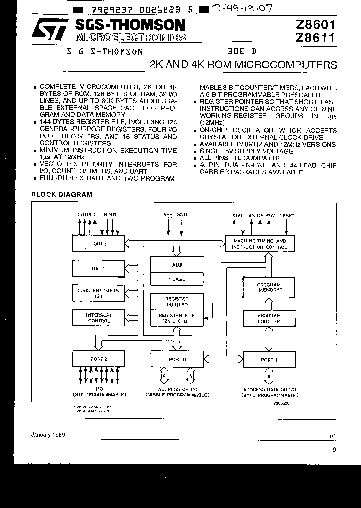 Z8601B1_1678090.PDF Datasheet
