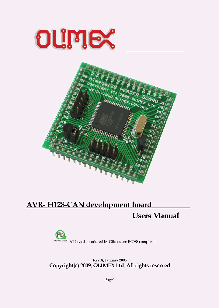AVR-H128-CAN_1658022.PDF Datasheet