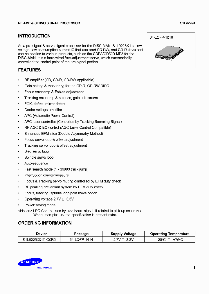 S1L9225X01-Q0R0_1675394.PDF Datasheet