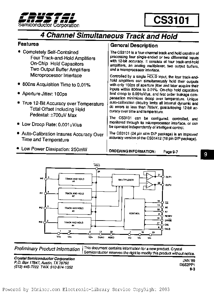 CS3101-TD_1676352.PDF Datasheet