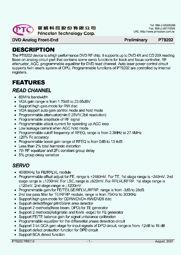 PT9202-LQ_1687942.PDF Datasheet