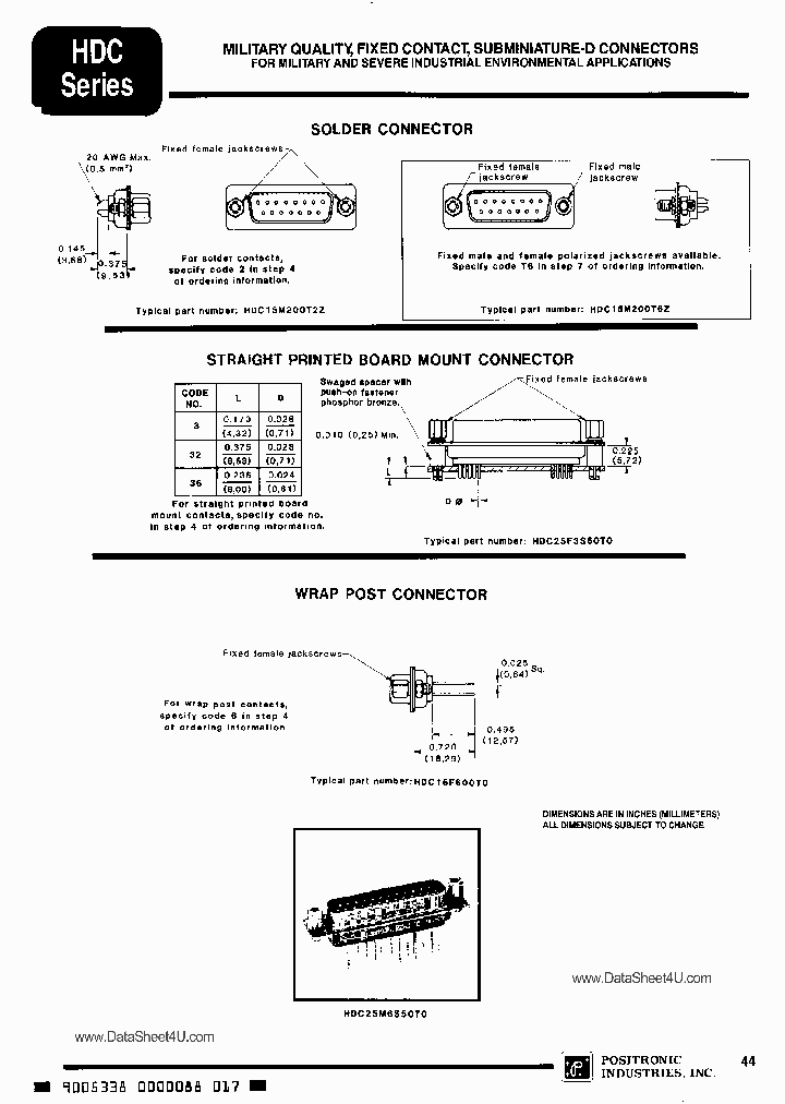 HDC25F60000_1837927.PDF Datasheet