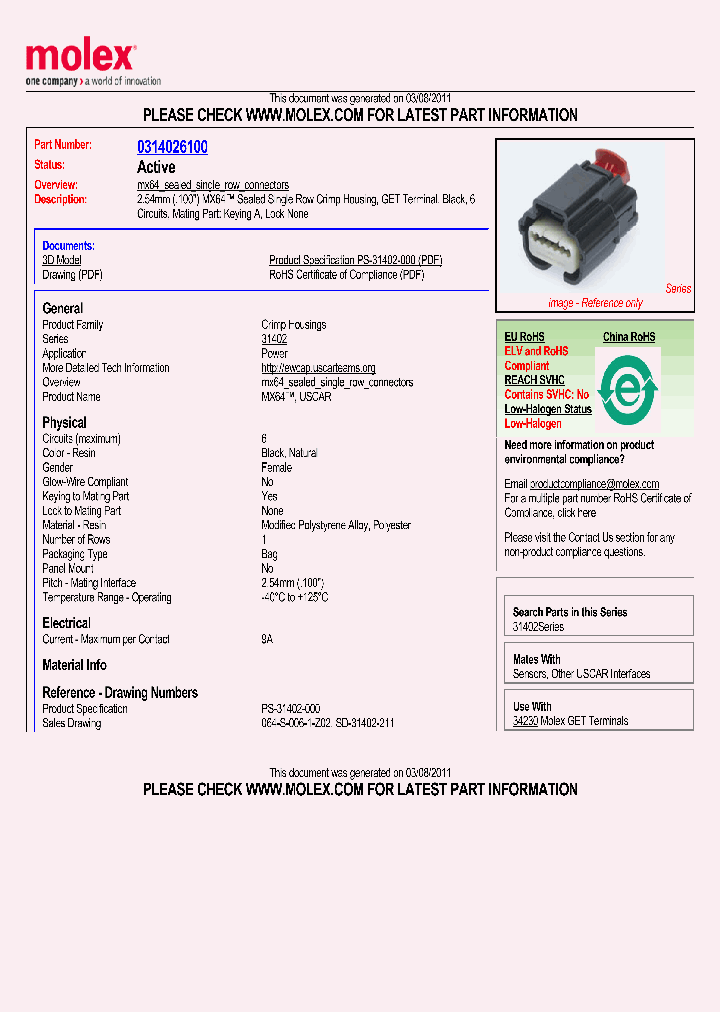 31402-6100_1683382.PDF Datasheet