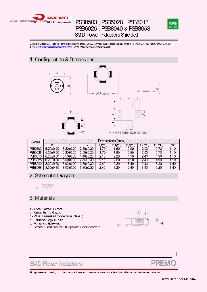 PSB8040_1839320.PDF Datasheet