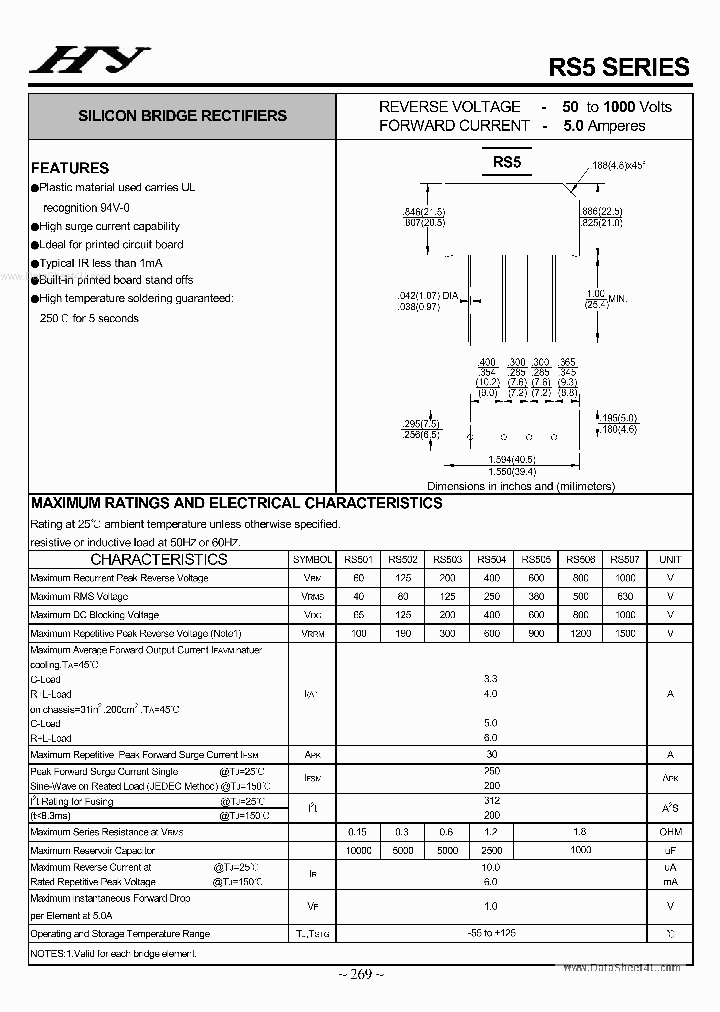 RS507_1840282.PDF Datasheet