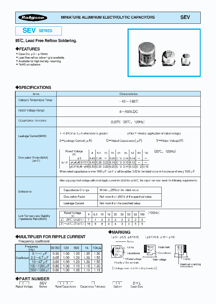 50SEV22M_1827947.PDF Datasheet