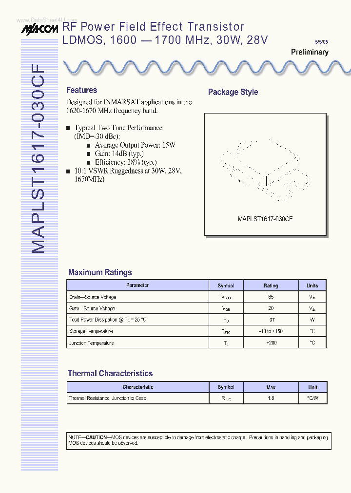 MAPLST1617-030CF_1840911.PDF Datasheet