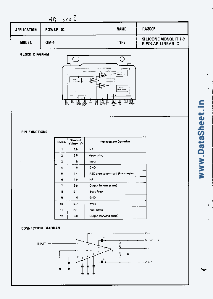 PA3005_1840938.PDF Datasheet