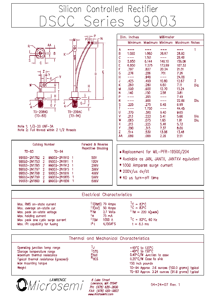 99003-2N1800_1842416.PDF Datasheet