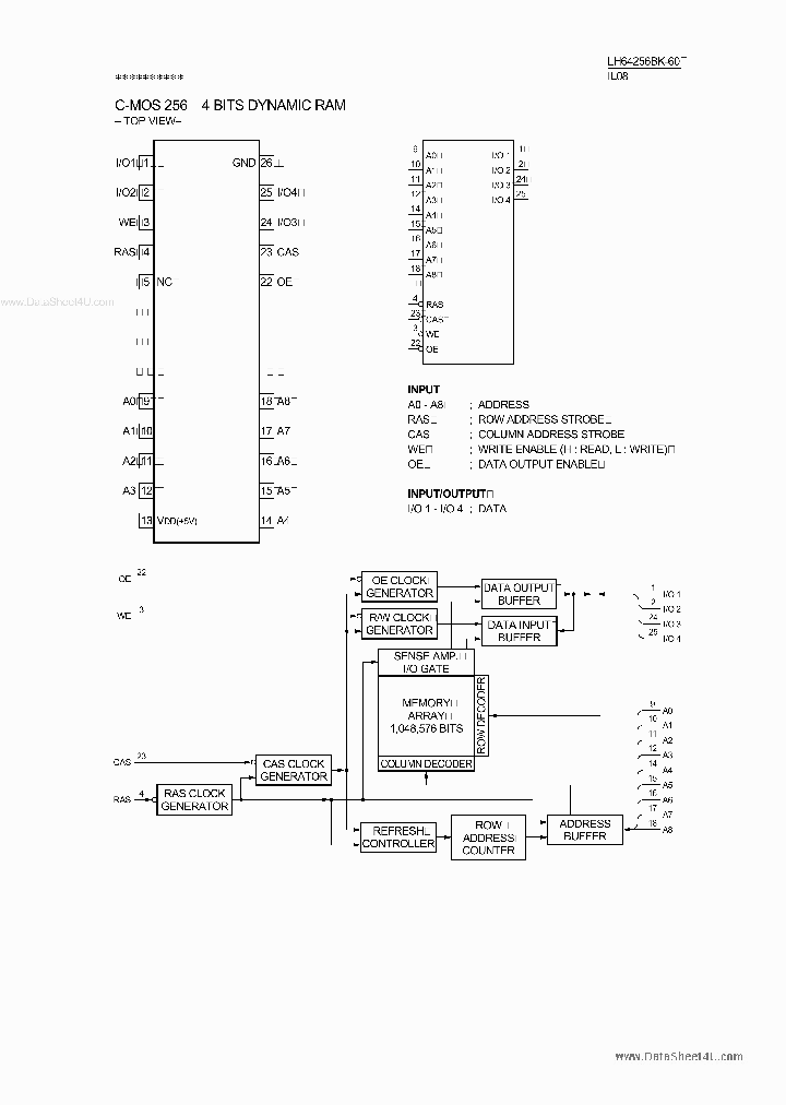 LH64256BK-60_1842557.PDF Datasheet