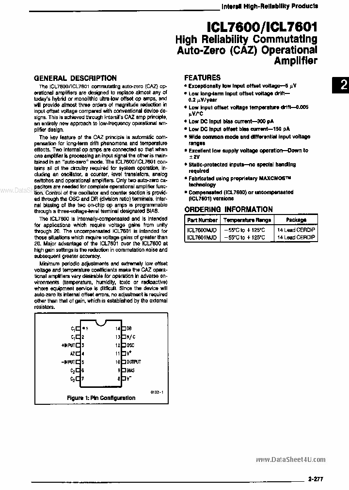 ICL7600_1843471.PDF Datasheet