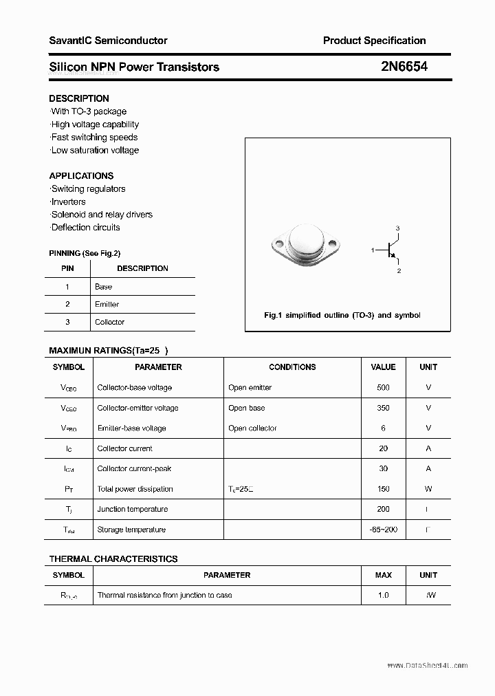 2N6654_1844089.PDF Datasheet