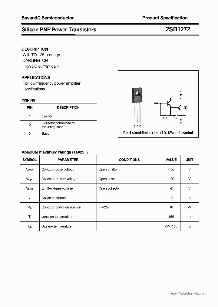 2SB1272_1845164.PDF Datasheet