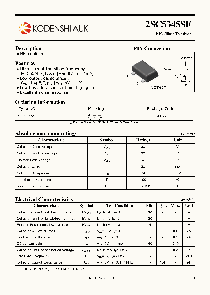 2SC5345SF_1845173.PDF Datasheet