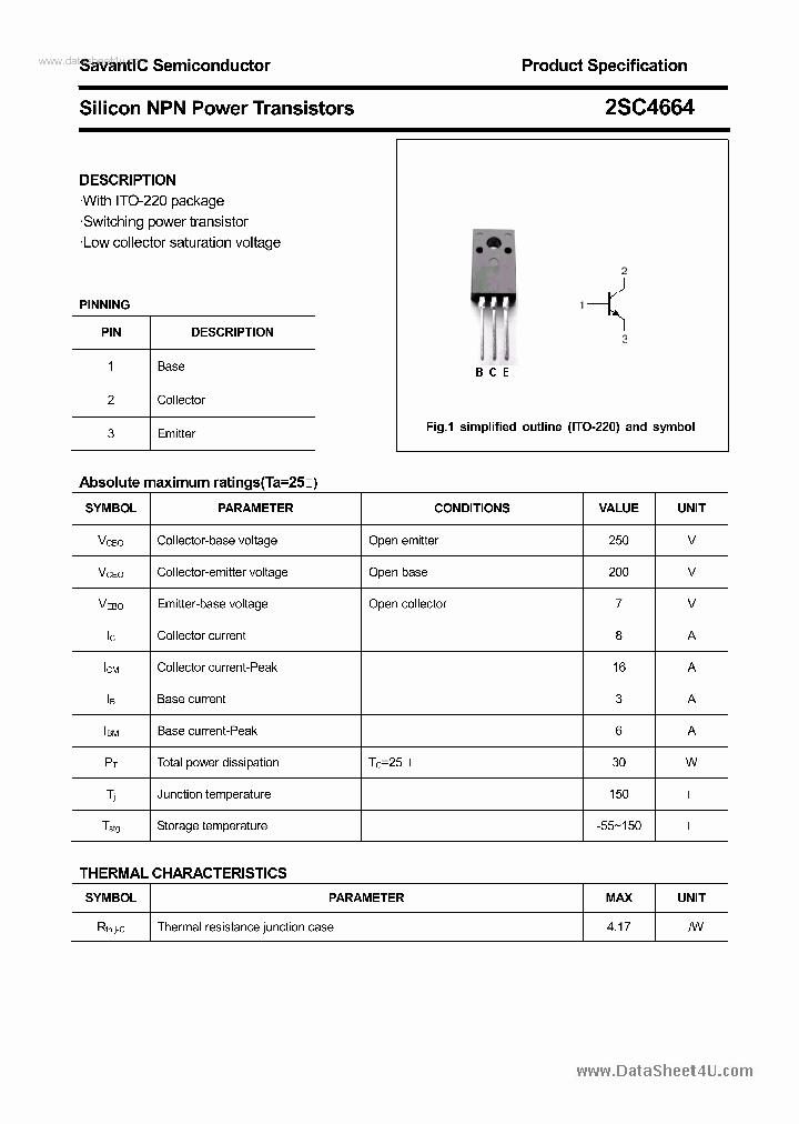 2SC4664_1845698.PDF Datasheet
