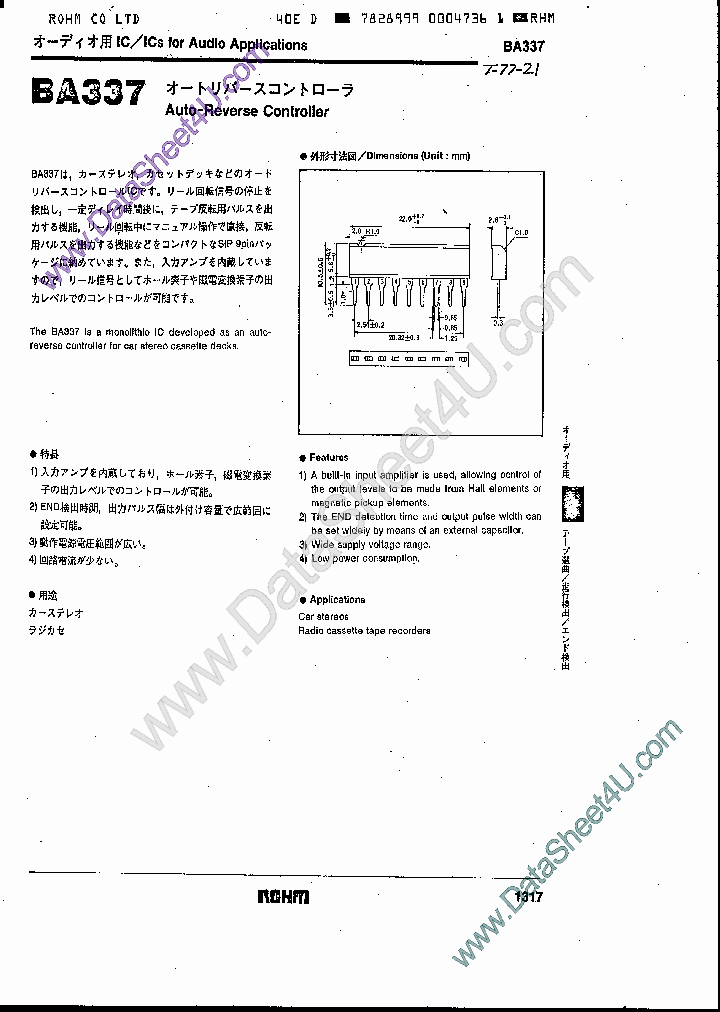 BA337_1849252.PDF Datasheet