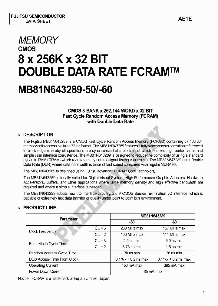 MB81N643289_1849261.PDF Datasheet