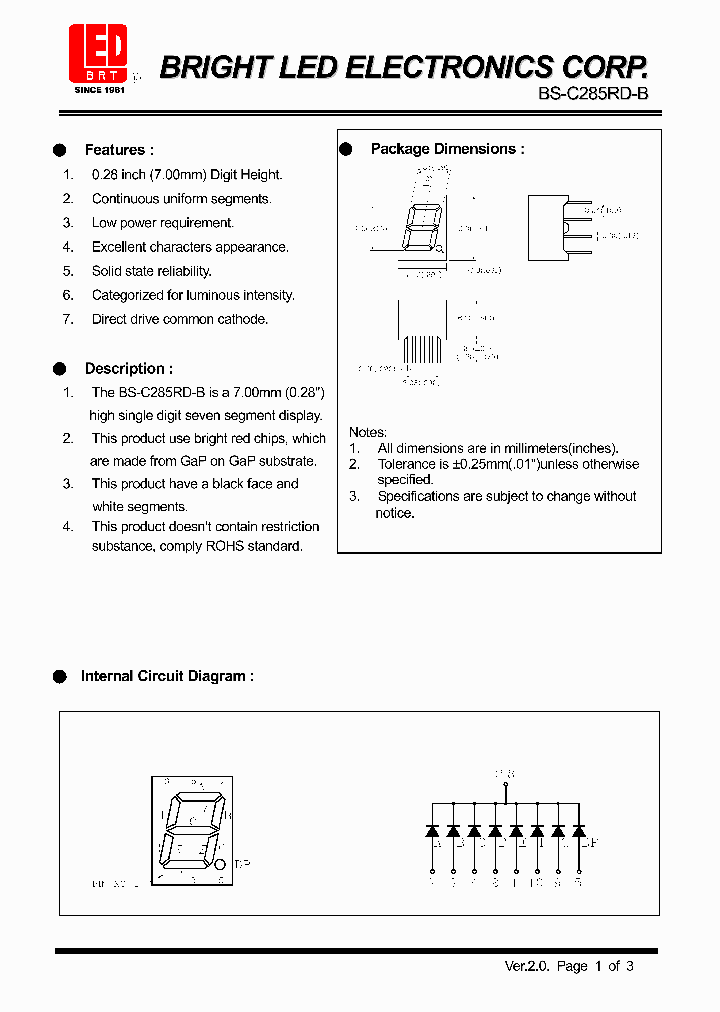 BS-C285RD-B_1850360.PDF Datasheet