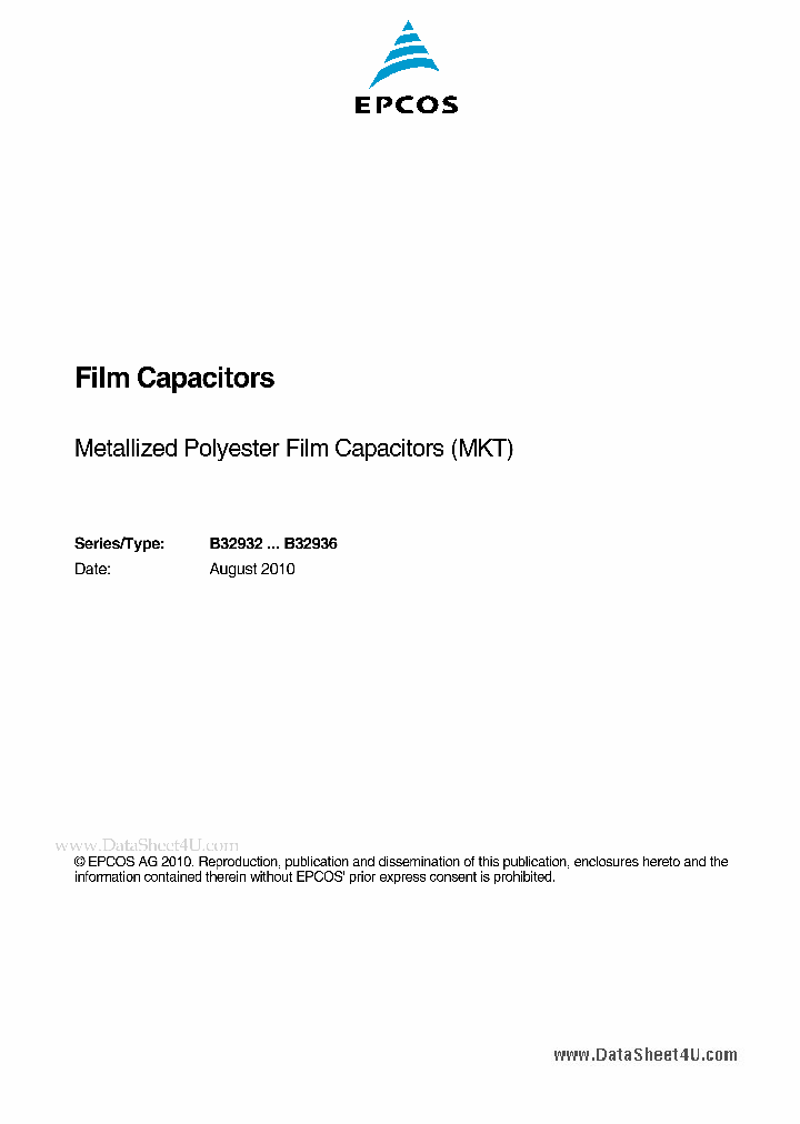 B32932_1850407.PDF Datasheet