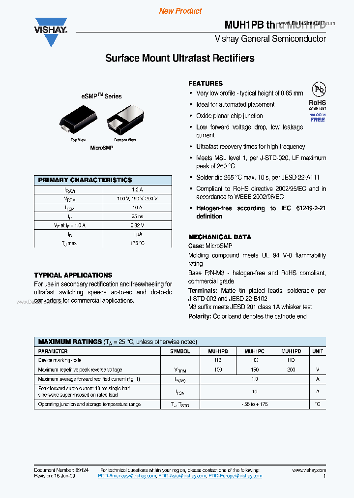 MUH1PB_1850536.PDF Datasheet