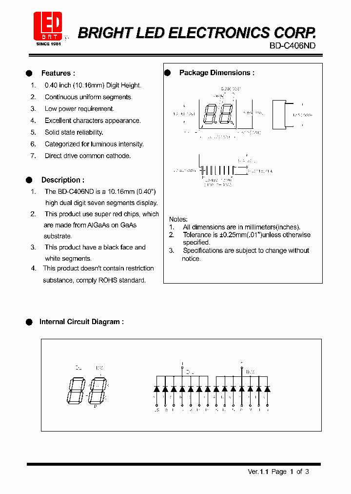 BD-C406ND_1851362.PDF Datasheet