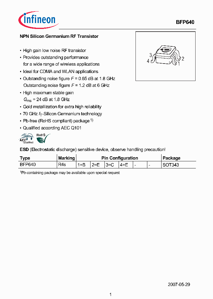 BFP64007_1853938.PDF Datasheet