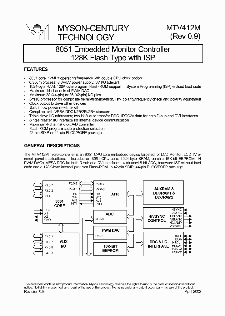 MTV412M_1854200.PDF Datasheet